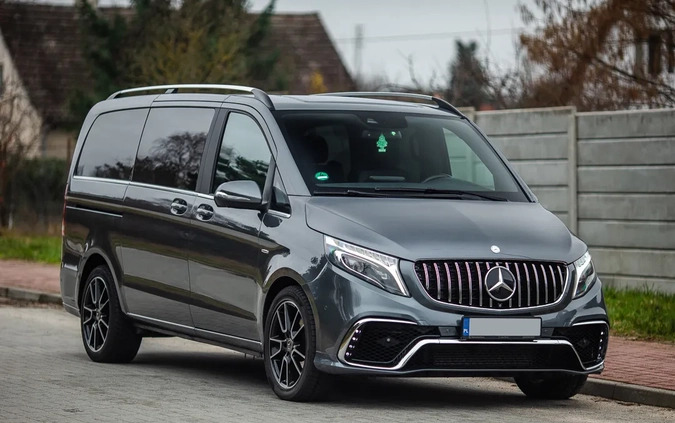 Mercedes-Benz Klasa V cena 165900 przebieg: 190000, rok produkcji 2015 z Złoty Stok małe 781